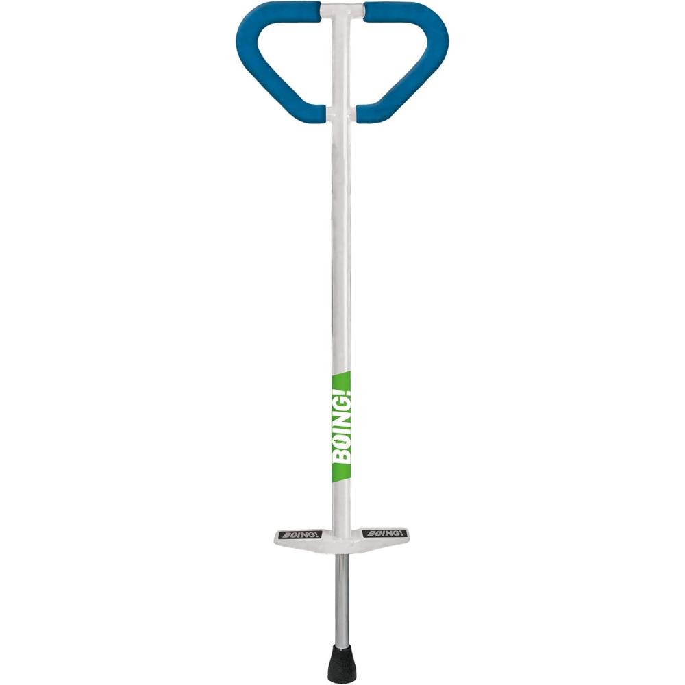 image:imageGeospace Jumparoo Boing MAX Pogo Stick for Kids and Teens Supports 90160 lbs Outdoor Toy for Girls amp Boys  Active Play for Balance Coordination Fitness  Durable amp Safe Black Or Whiteysm