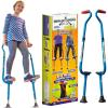 image:imageGeospace Adjustable Walkaroo Steel Wee Balance Stilts for Kids  IndoorOutdoor Play Exercise Steel Stilts for Kids Up to 120 lbs Height Adjustable Walking Stilts Kids Stilts BlueBlue