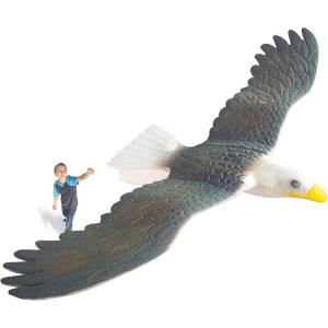 GEOGLIDE Freedom Eagle Glider with 33 inch Wingspan