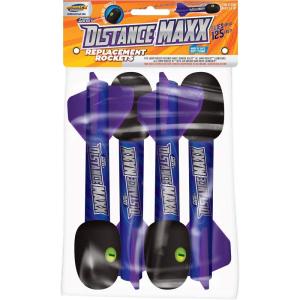 Geospace Distance Maxx Jump Rocket Replacement Rockets (4-Pack)