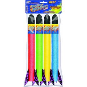 Geospace JR. Replacement Rockets 4-Pack for Jump Rocket & Pump Rocket JR.
