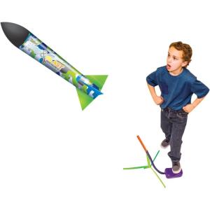 Geospace Jump Rocket Build N’ Blast; Foam Rocket Building Kit