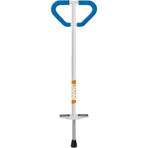 Geospace Jumparoo Boing! ‘MAX’ Large POGO Stick for Kids, Teens or Riders 90-160 lbs – Excellent Outdoor Active Play Toy – Improves Balance, Coordination as Well Exercise & Fitness (White)