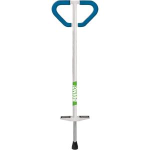 Geospace Jumparoo Boing! MAX Pogo Stick for Kids and Teens –Supports 90-160 lbs, Outdoor Toy for Girls & Boys – Active Play for Balance, Coordination, Fitness – Durable & Safe (Black Or White)(ys/m)