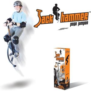 Geospace Jumparoo Jack Hammer Extreme Pogo Jumper by Air Kicks(Small for 120-154 Lbs. (54-70 Kg))