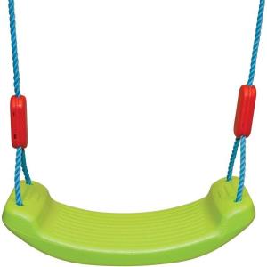 Geospace Outdoor or Indoor Swing TIME Bench Swing with E-Z Ring Setup System for Kids 12 & Under