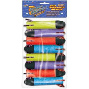 Pump Rocket Mini Replacement Rockets 8 Pack(Replacement Mini Rockets)