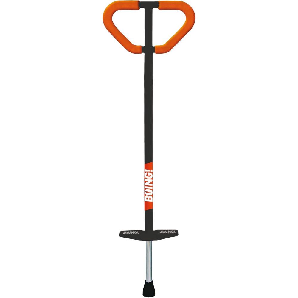 image:imageGeospace Jumparoo Boing MAX Large POGO Stick for Kids Teens or Riders 90160 lbs  Excellent Outdoor Active Play Toy  Improves Balance Coordination as Well Exercise amp Fitness BlackOrange